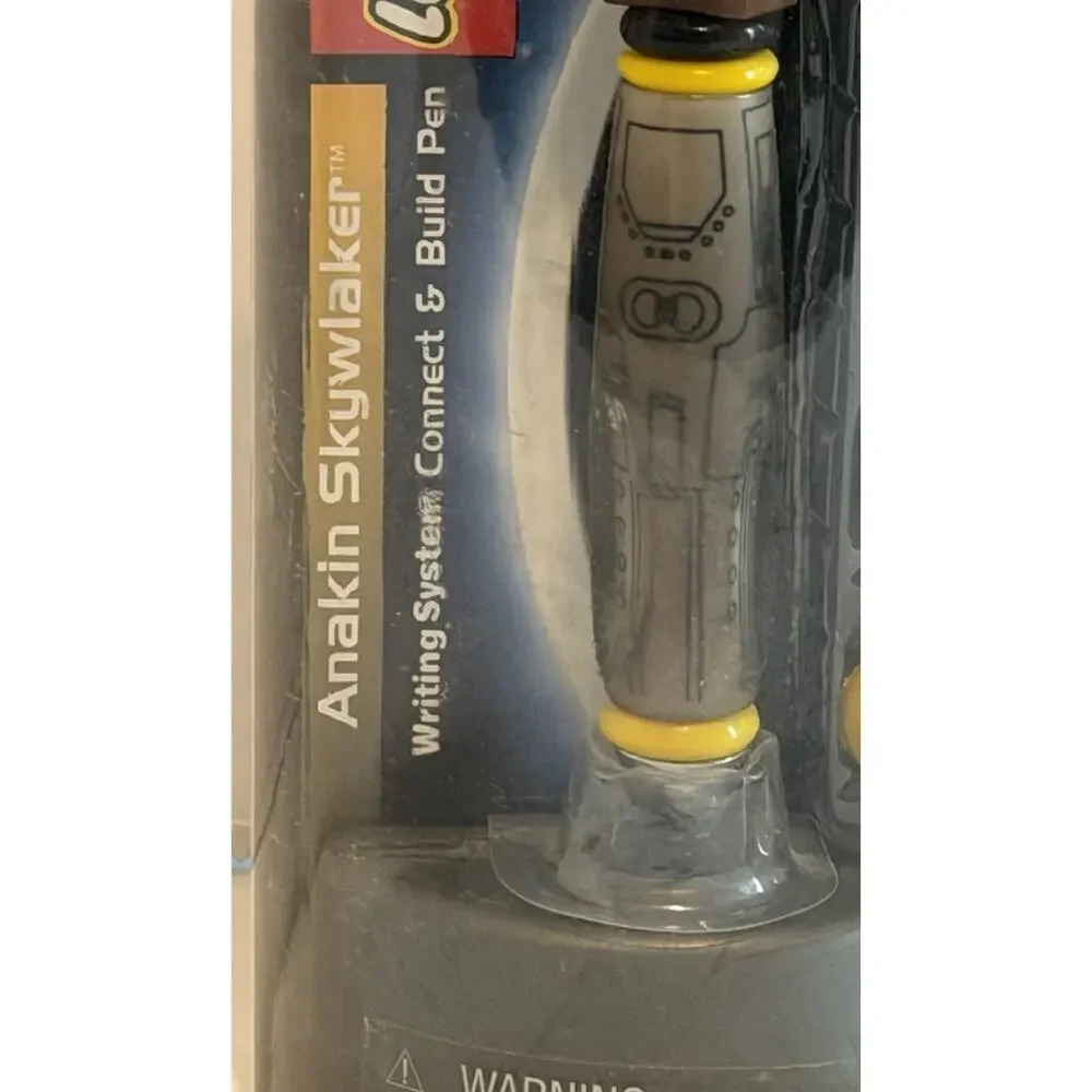 LEGO 1712 Star Wars Skywalker Connect Build Pen NEW Missing Top FREE SHIPPING